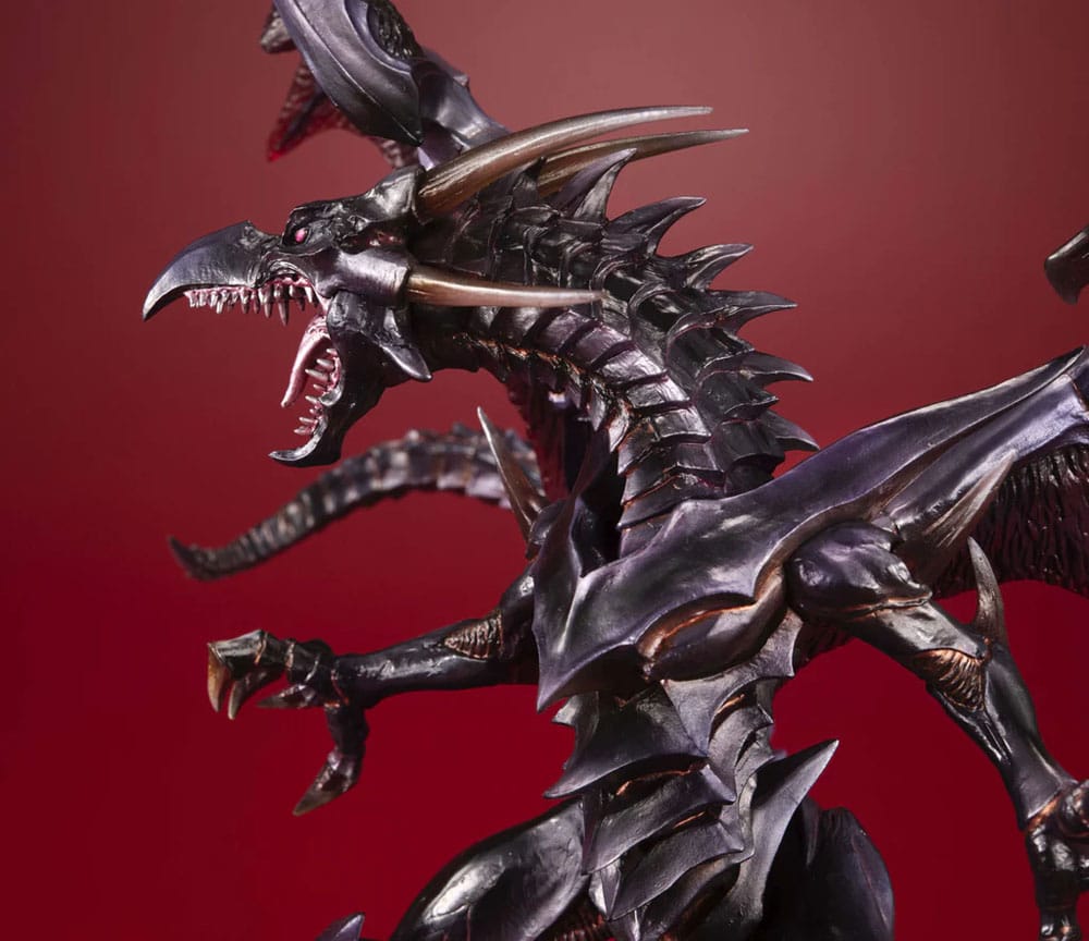 Yu-Gi-Oh! Duel Monsters Art Works Monsters PVC Statue Red-eyes Black Dragon Holographic Edition 32 cm 4535123839511