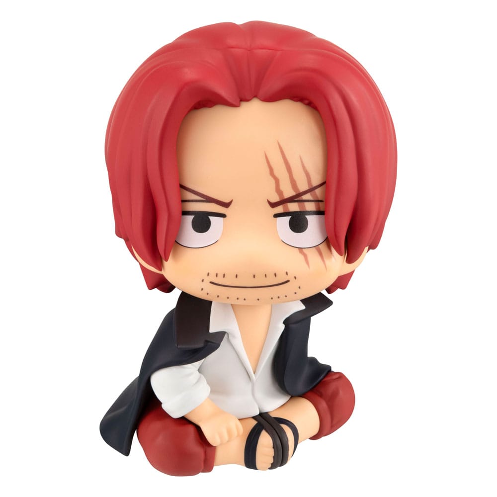 One Piece Look Up PVC Statue Shanks 11 cm 4535123839535