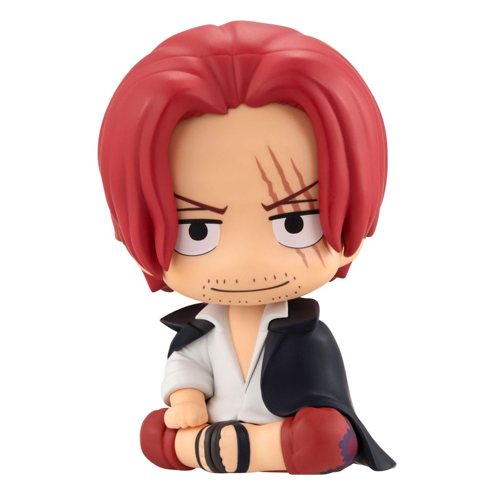 One Piece Look Up PVC Statue Shanks 11 cm 4535123839535