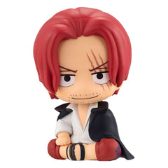 One Piece Look Up PVC Statue Shanks 11 cm 4535123839535