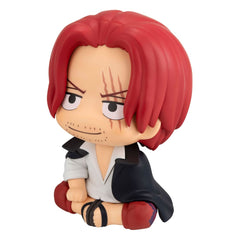 One Piece Look Up PVC Statue Shanks 11 cm 4535123839535