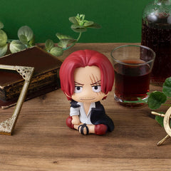 One Piece Look Up PVC Statue Shanks 11 cm (with gift) 4535123839542