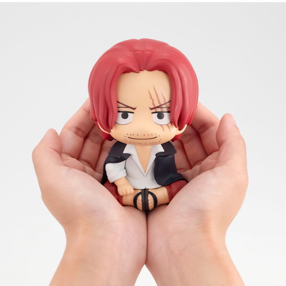 One Piece Look Up PVC Statue Shanks 11 cm (with gift) 4535123839542