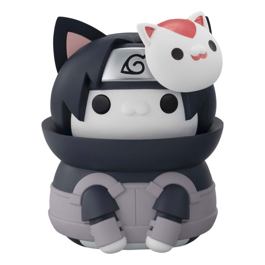 Naruto Shippuden Mega Cat Project Nyanto! The Big Nyaruto Series Trading Figure Itachi Uchiha Anbu Ver. 10 cm 4535123839610