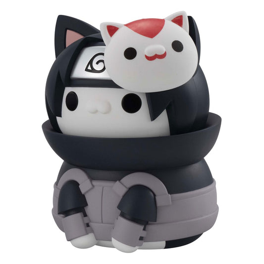 Naruto Shippuden Mega Cat Project Nyanto! The Big Nyaruto Series Trading Figure Itachi Uchiha Anbu Ver. 10 cm 4535123839610