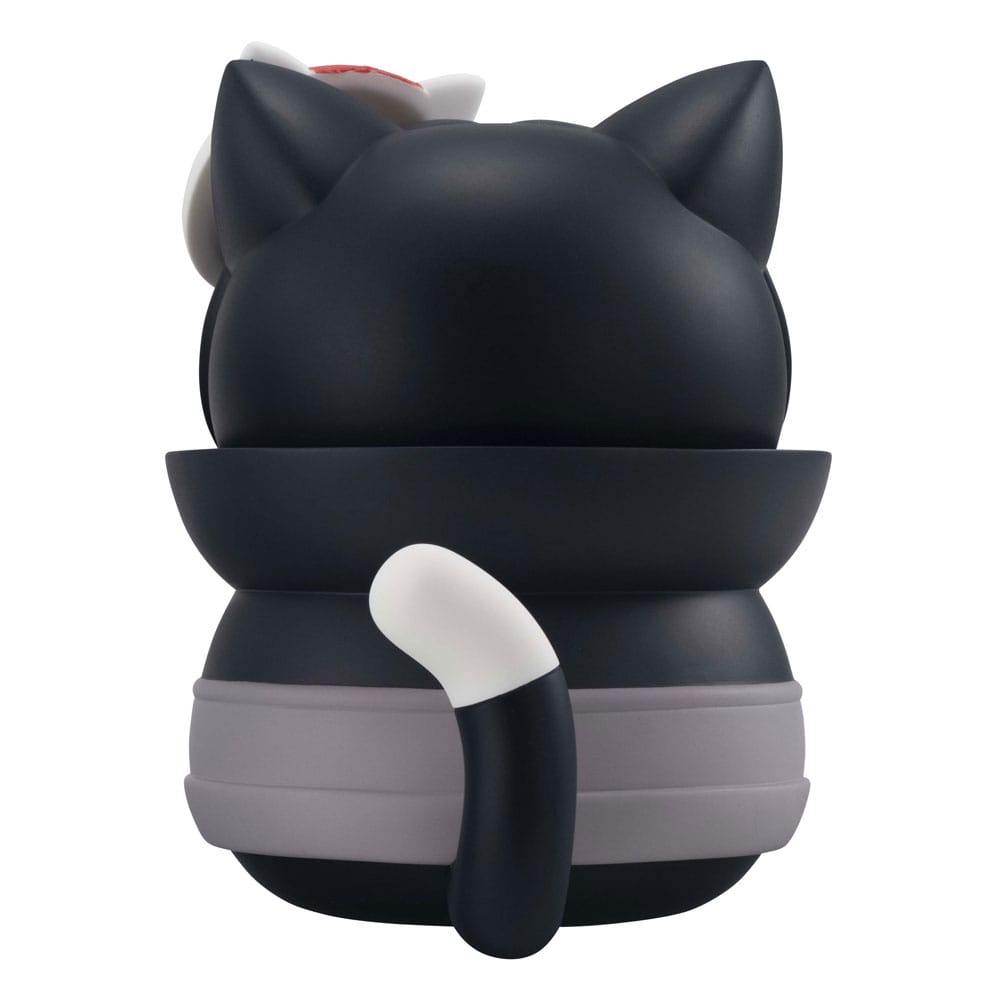 Naruto Shippuden Mega Cat Project Nyanto! The Big Nyaruto Series Trading Figure Itachi Uchiha Anbu Ver. 10 cm 4535123839610