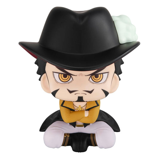 One Piece Look Up PVC Statue Dracule Mihawk 11 cm 4535123839658