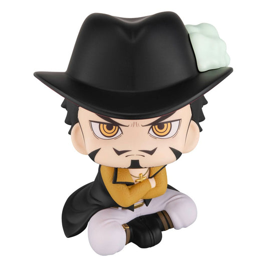 One Piece Look Up PVC Statue Dracule Mihawk 11 cm 4535123839658