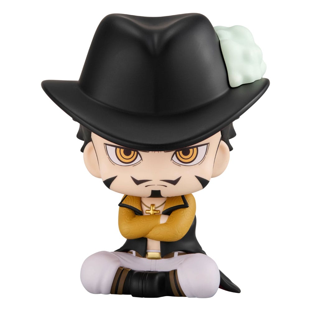 One Piece Look Up PVC Statue Dracule Mihawk 11 cm 4535123839658