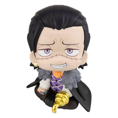 One Piece Look Up PVC Statues Dracule Mihawk & Crocodile 11 cm (with gift) 4535123839665