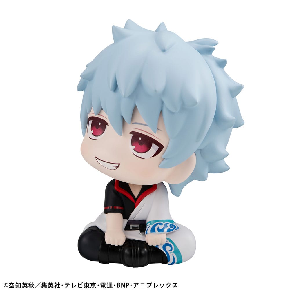 Gintama Look Up PVC Statue Gintoki Sakata 11 cm 4535123839733