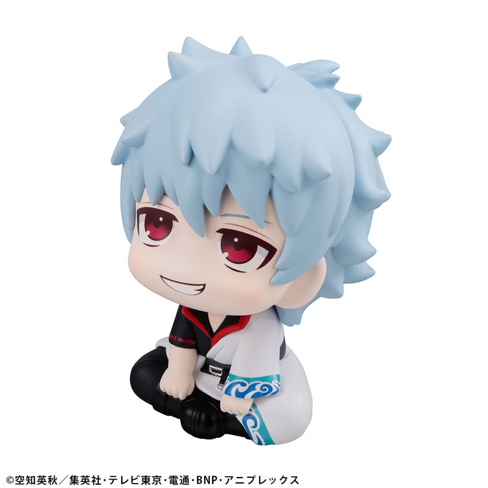 Gintama Look Up PVC Statue Gintoki Sakata 11 cm 4535123839733