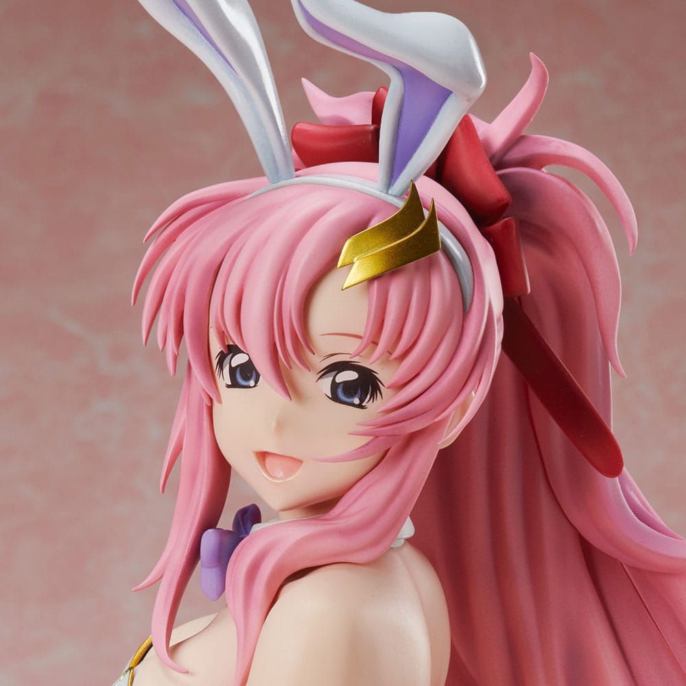 Mobile Suit Gundam SEED B-Style PVC Statue Lacus Clyne Bare Legs Bunny Ver. 29 cm 4535123839764