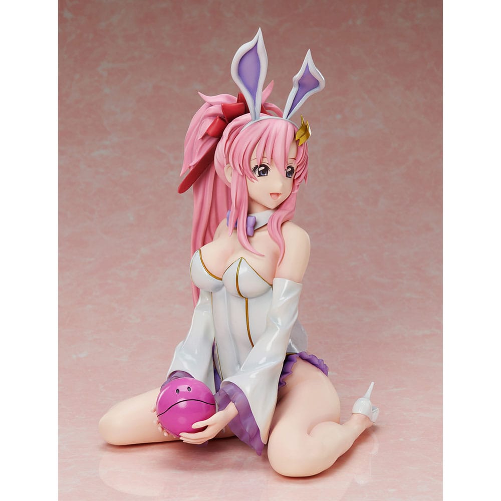 Mobile Suit Gundam SEED B-Style PVC Statue Lacus Clyne Bare Legs Bunny Ver. 29 cm 4535123839764