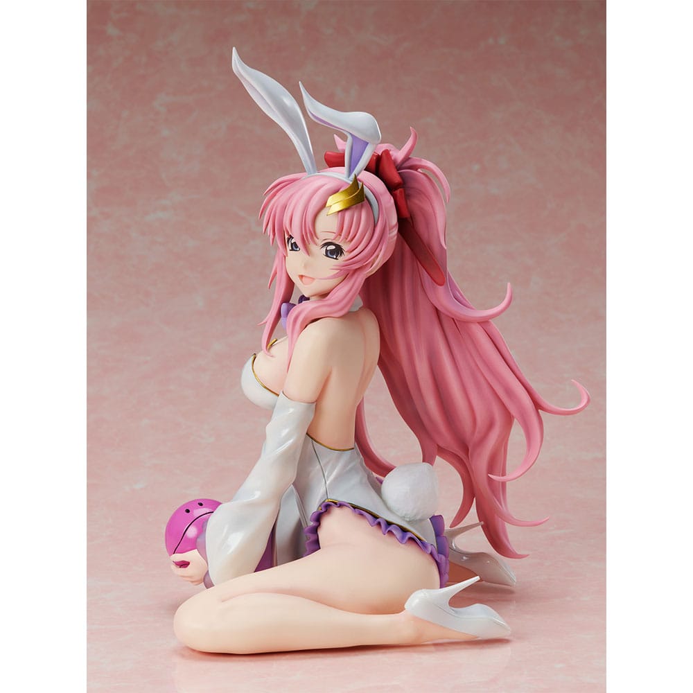 Mobile Suit Gundam SEED B-Style PVC Statue Lacus Clyne Bare Legs Bunny Ver. 29 cm 4535123839764