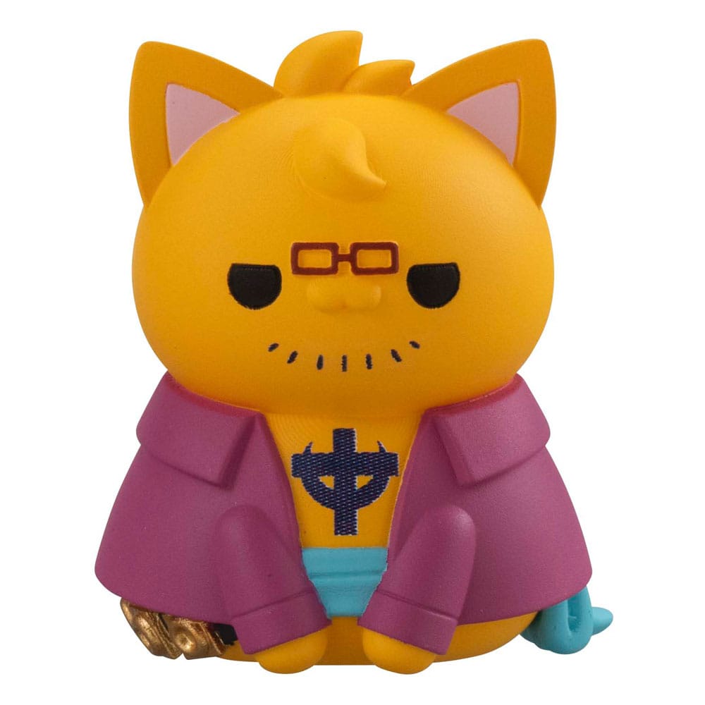 One Piece Mega Cat Project Trading Figure NyanPieceNyan! Ver. Luffy in Wano Kuni 3 cm (8) 4535123839801