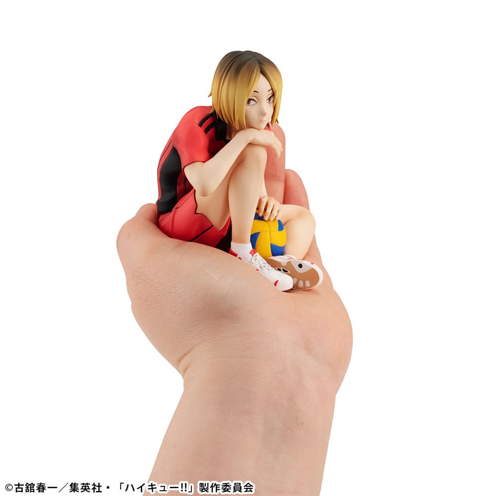 Haikyu!! G.E.M. PVC Statue Kenma Kozume Palm Size 9 cm 4535123839818