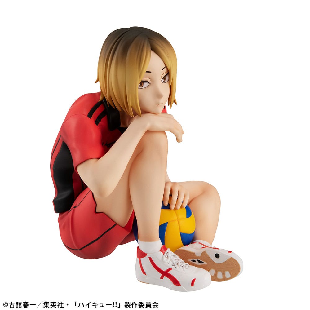 Haikyu!! G.E.M. PVC Statue Kenma Kozume Palm Size 9 cm 4535123839818