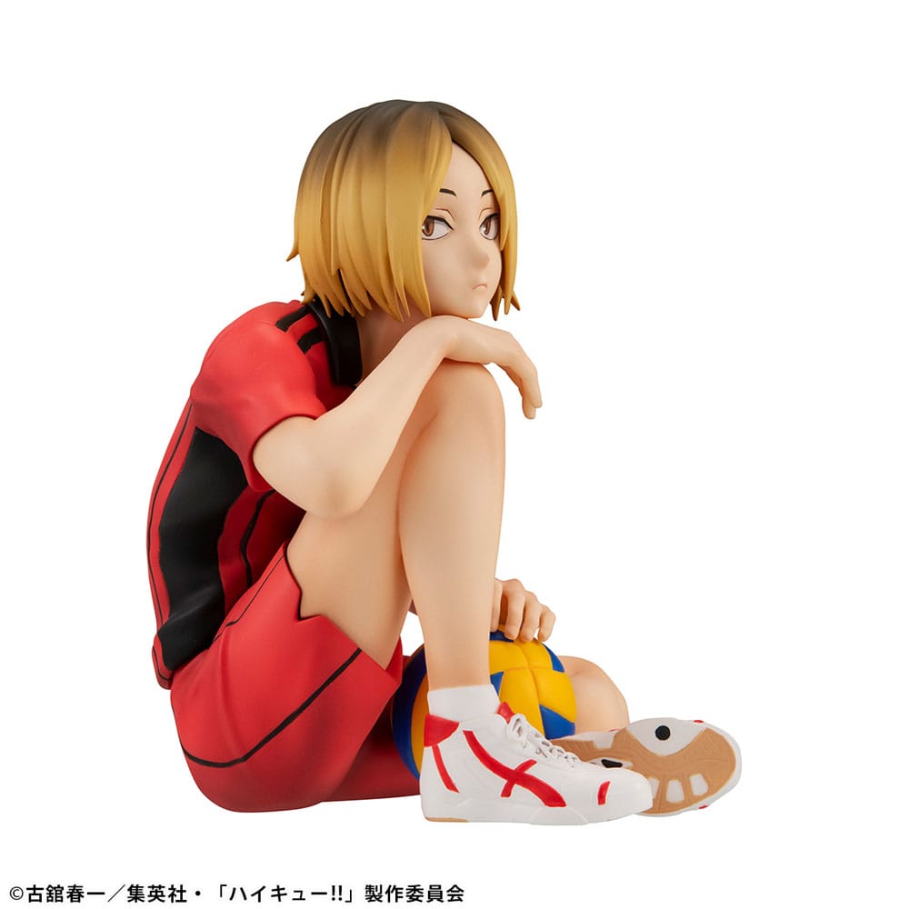 Haikyu!! G.E.M. PVC Statue Kenma Kozume Palm Size 9 cm 4535123839818