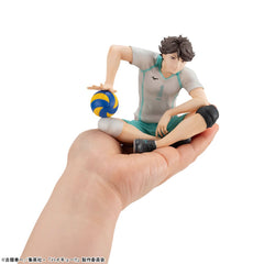 Haikyu!! G.E.M. PVC Statue Toru Oikawa Palm Size 8 cm 4535123839825