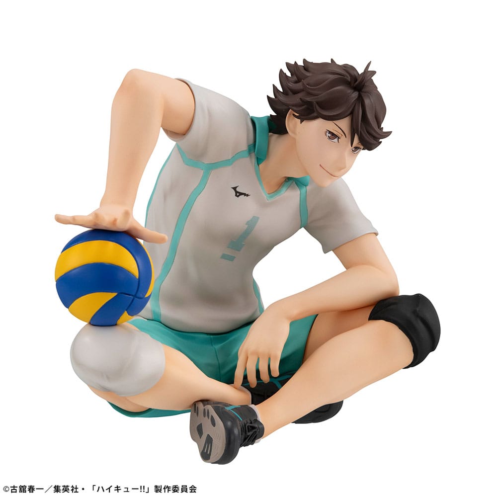 Haikyu!! G.E.M. PVC Statue Toru Oikawa Palm Size 8 cm 4535123839825