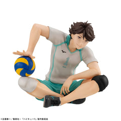 Haikyu!! G.E.M. PVC Statue Toru Oikawa Palm Size 8 cm 4535123839825