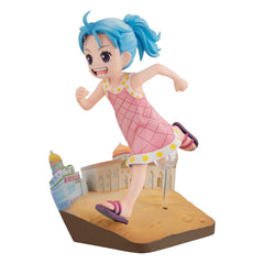 One Piece G.E.M. Series PVC Statue Nefertari Vivi Run! Run! Run! 12 cm 4535123839832