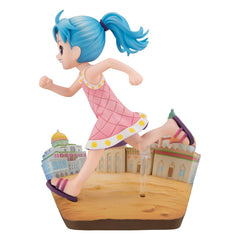 One Piece G.E.M. Series PVC Statue Nefertari Vivi Run! Run! Run! 12 cm 4535123839832