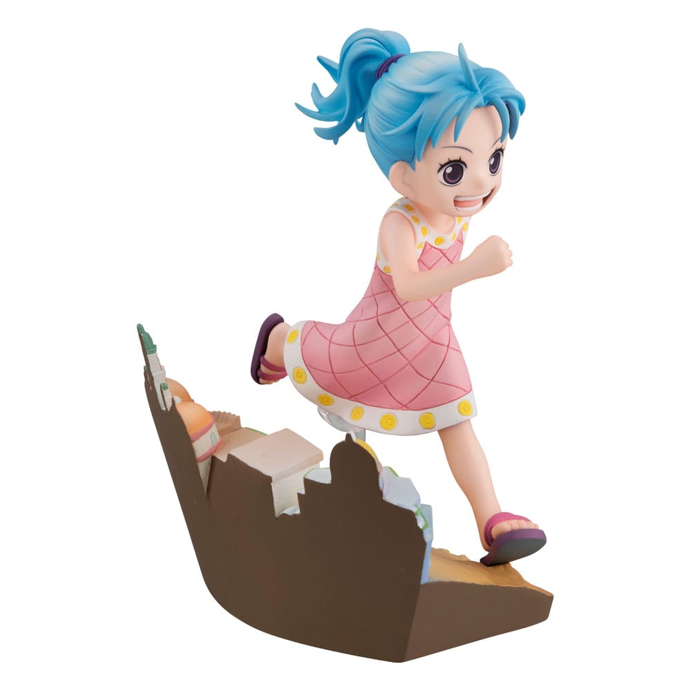 One Piece G.E.M. Series PVC Statue Nefertari Vivi Run! Run! Run! 12 cm 4535123839832