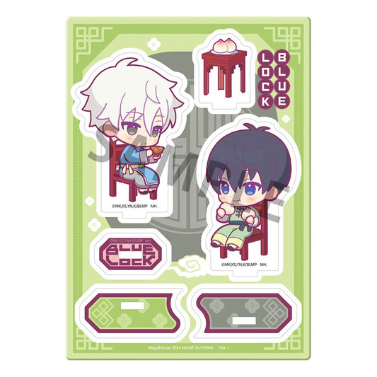 Blue Lock The Movie Acrylic Stand Buddycolle Episode Nagi B: Yoichi Isagi & Seishiro Nagi 14 cm 4535123839863