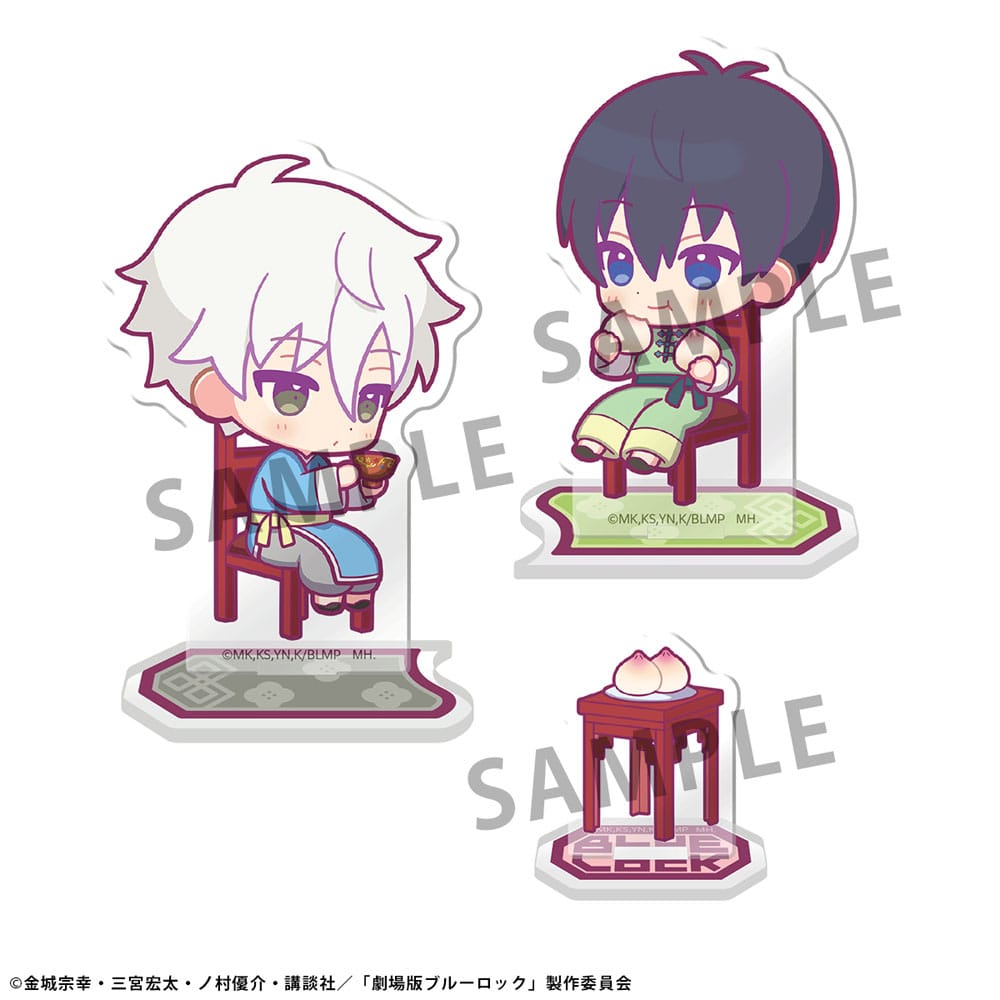 Blue Lock The Movie Acrylic Stand Buddycolle Episode Nagi B: Yoichi Isagi & Seishiro Nagi 14 cm 4535123839863