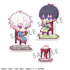 Blue Lock The Movie Acrylic Stand Buddycolle Episode Nagi B: Yoichi Isagi & Seishiro Nagi 14 cm 4535123839863