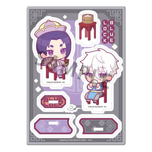 Blue Lock The Movie Acrylic Stand Buddycolle Episode Nagi A: Seishiro Nagi & Reo Mikage Yumcha Ver. 14 cm 4535123839887