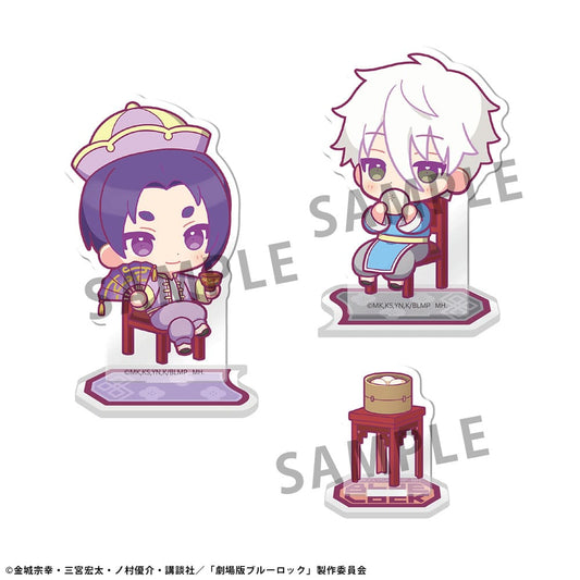 Blue Lock The Movie Acrylic Stand Buddycolle Episode Nagi A: Seishiro Nagi & Reo Mikage Yumcha Ver. 14 cm 4535123839887