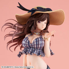 The Idolmaster Shiny Colors PVC Statue Kogane Tsukioka Be Bop Beach Ver. 17 cm 4535123840050