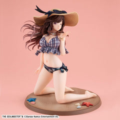 The Idolmaster Shiny Colors PVC Statue Kogane Tsukioka Be Bop Beach Ver. 17 cm 4535123840050