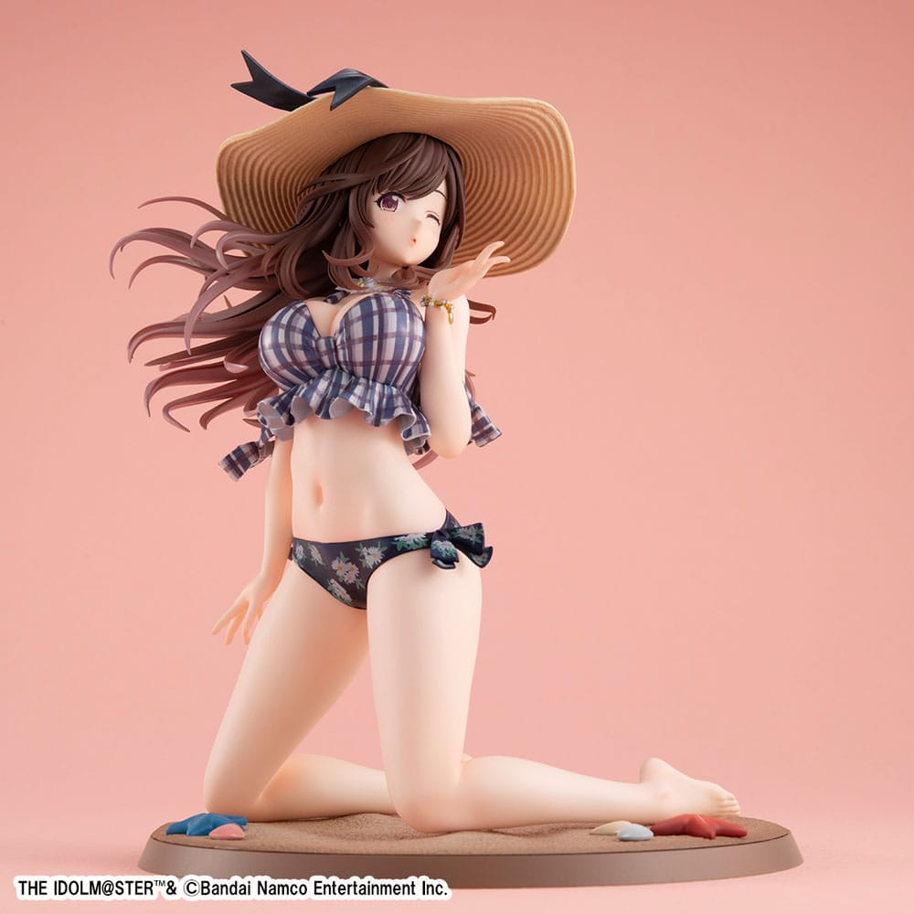 The Idolmaster Shiny Colors PVC Statue Kogane Tsukioka Be Bop Beach Ver. 17 cm 4535123840050