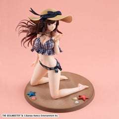 The Idolmaster Shiny Colors PVC Statue Kogane Tsukioka Be Bop Beach Ver. 17 cm 4535123840050