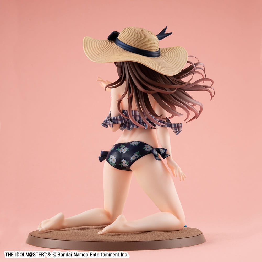 The Idolmaster Shiny Colors PVC Statue Kogane Tsukioka Be Bop Beach Ver. 17 cm 4535123840050