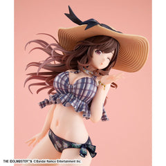 The Idolmaster Shiny Colors PVC Statue Kogane Tsukioka Be Bop Beach Ver. 17 cm 4535123840050