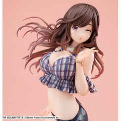 The Idolmaster Shiny Colors PVC Statue Kogane Tsukioka Be Bop Beach Ver. 17 cm 4535123840050