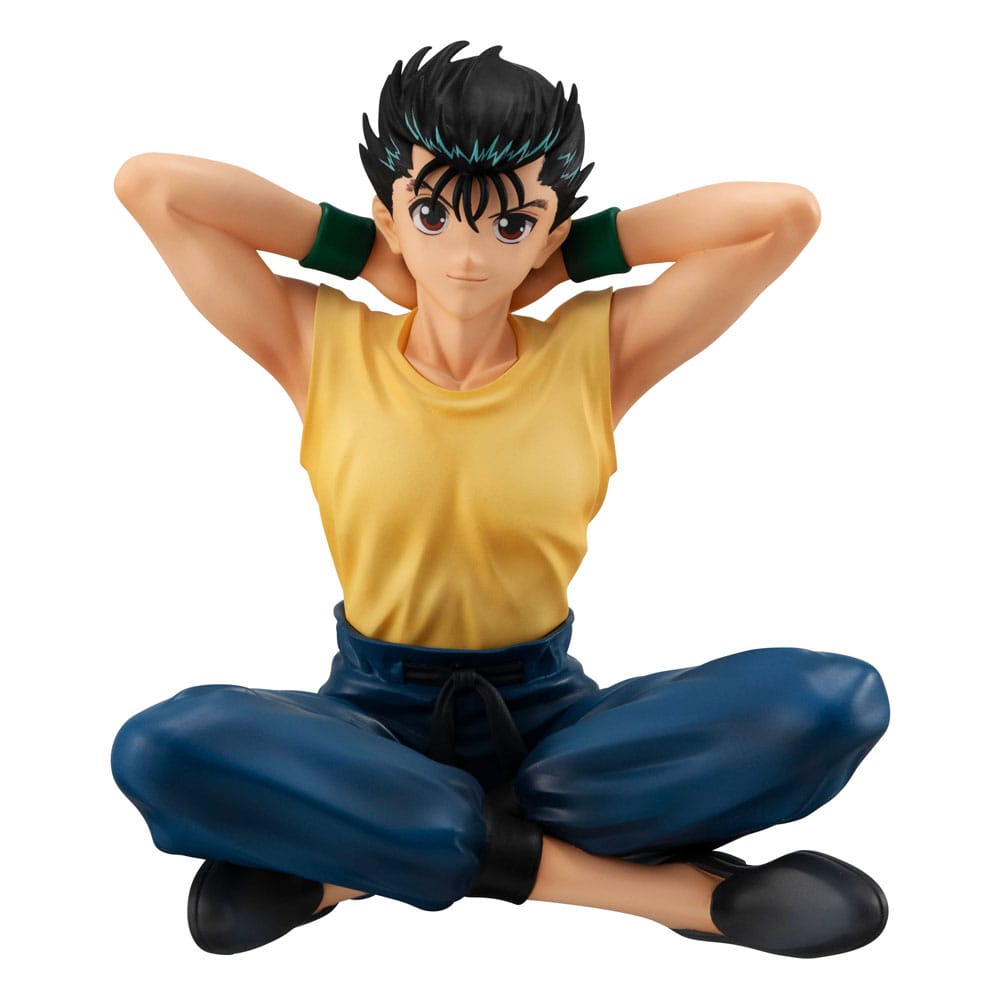 Yu Yu Hakusho G.E.M. PVC Statue Yusuke Urameshi Palm Size 9 cm 4535123840067