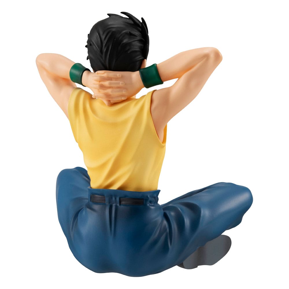 Yu Yu Hakusho G.E.M. PVC Statue Yusuke Urameshi Palm Size 9 cm 4535123840067