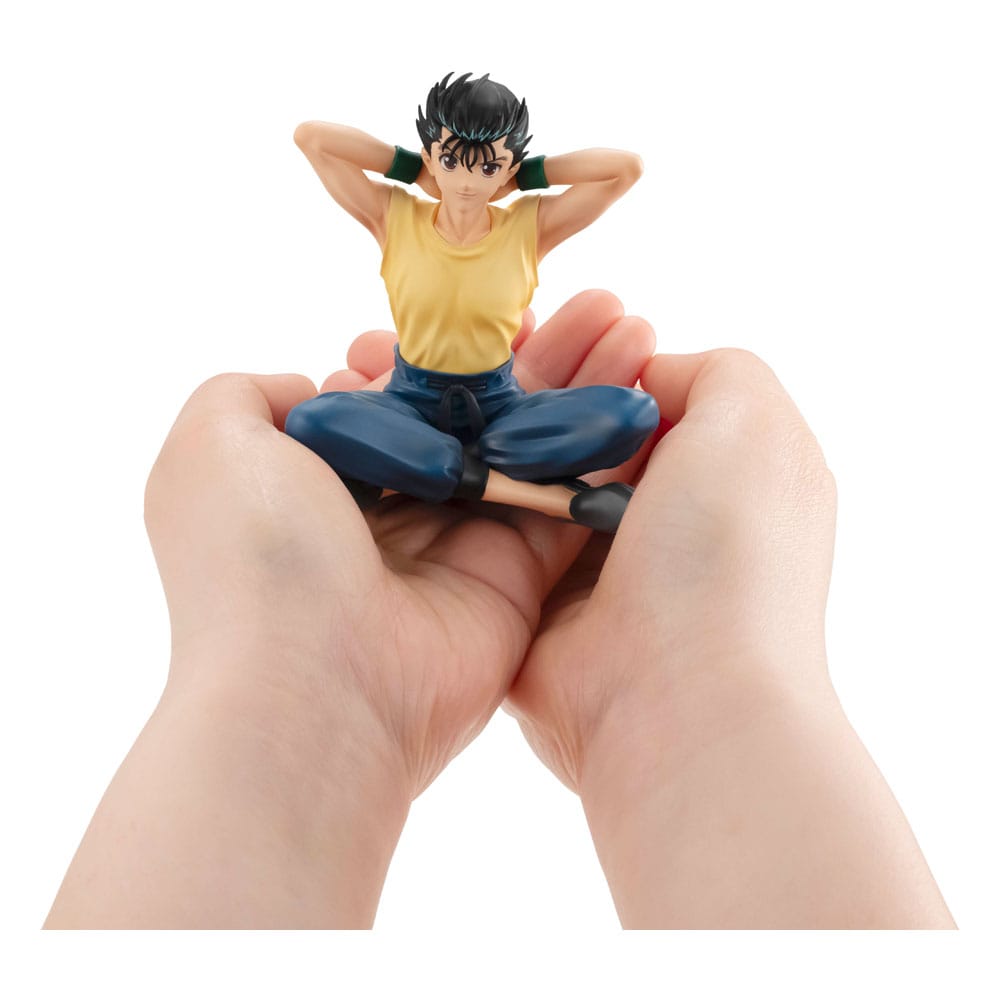 Yu Yu Hakusho G.E.M. PVC Statue Yusuke Urameshi Palm Size 9 cm 4535123840067