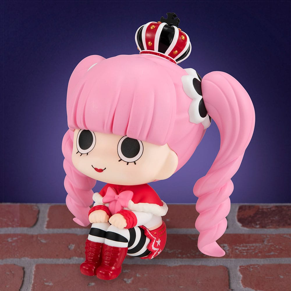 One Piece Look Up PVC Statue Perona 11 cm 4535123840098