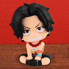 One Piece Look Up PVC Statue Portgas D. Ace 11 cm 4535123840104