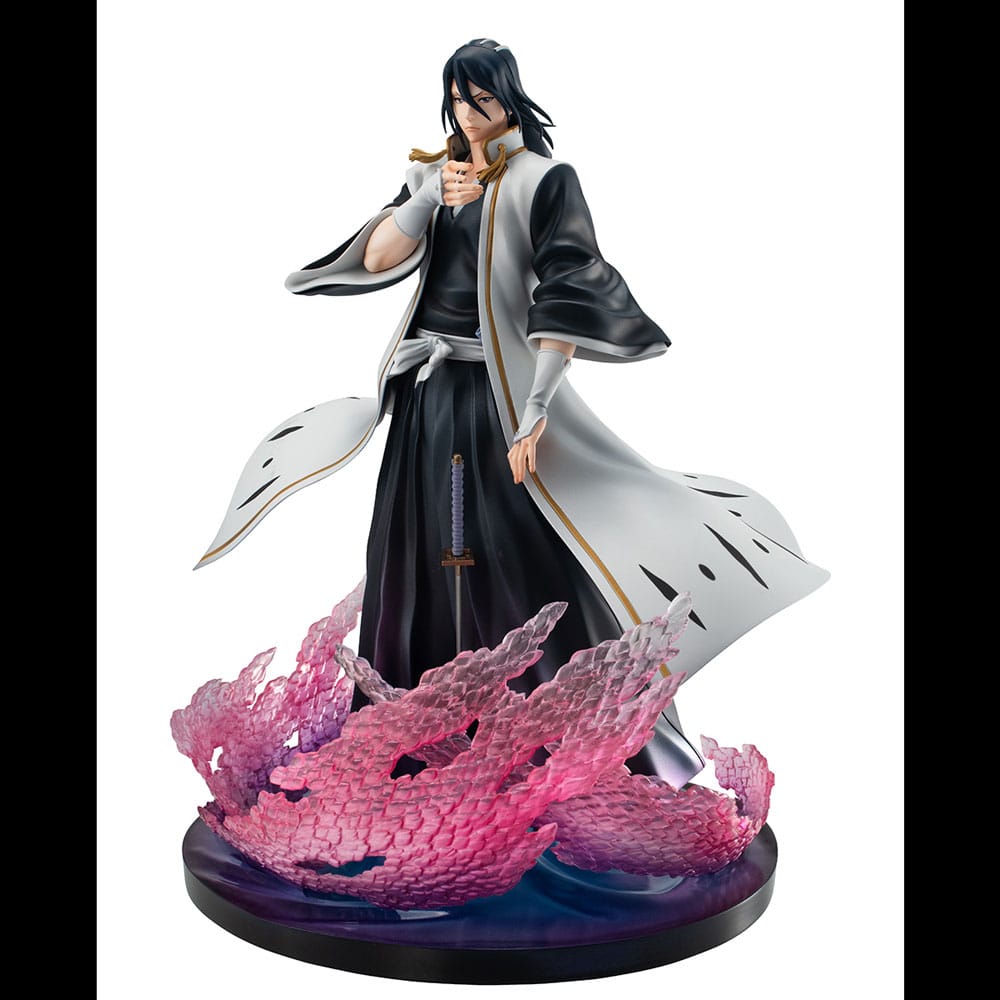 Bleach: Thousand-Year Blood War Precious G.E.M. Series PVC Statue Byakuya Kuchiki 25 cm 4535123840173