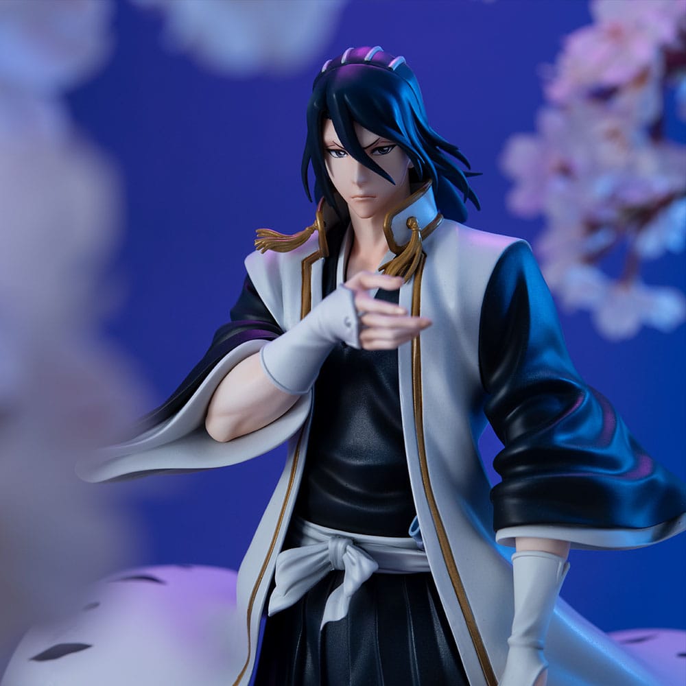 Bleach: Thousand-Year Blood War Precious G.E.M. Series PVC Statue Byakuya Kuchiki 25 cm 4535123840173