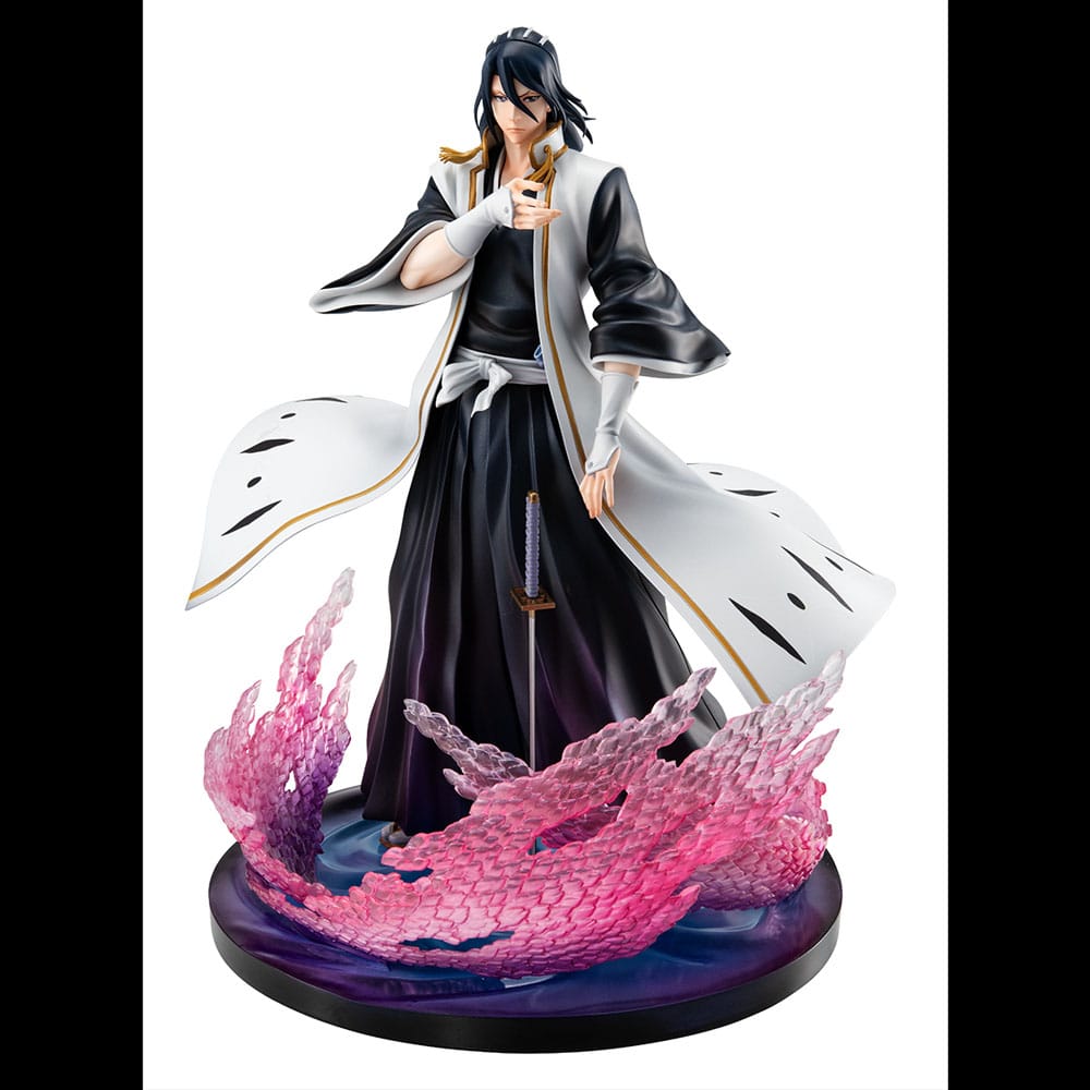 Bleach: Thousand-Year Blood War Precious G.E.M. Series PVC Statue Byakuya Kuchiki 25 cm 4535123840173