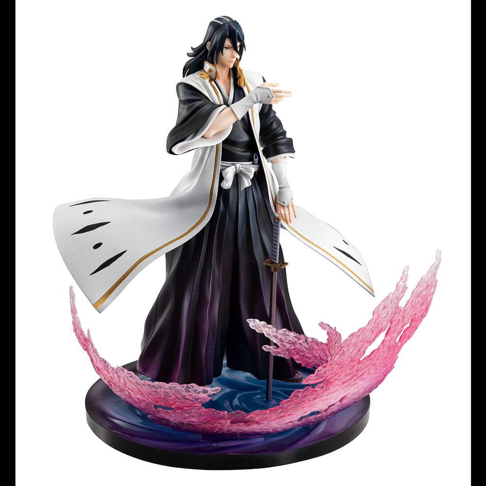 Bleach: Thousand-Year Blood War Precious G.E.M. Series PVC Statue Byakuya Kuchiki 25 cm 4535123840173